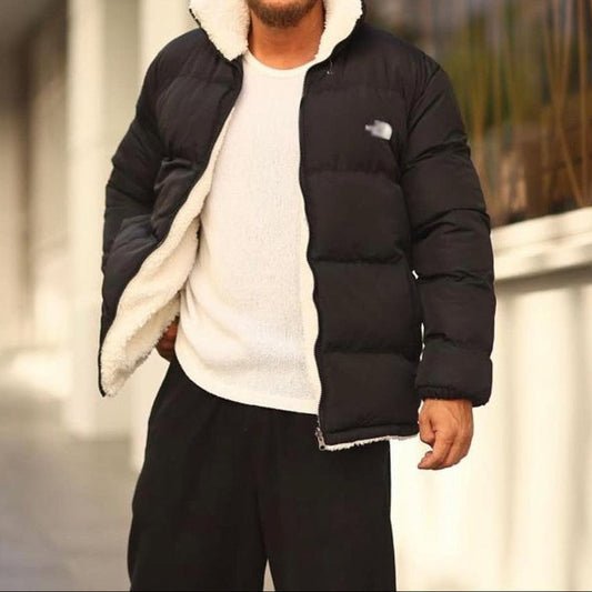 Men's Black Reversible Jacket