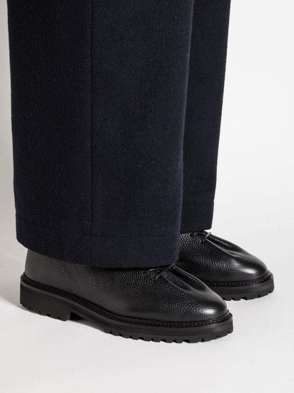 Grained Calf Leather Edouard Derbies