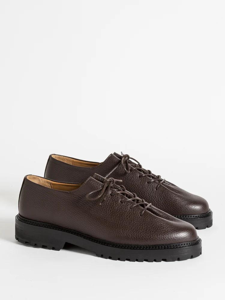 Grained Calf Leather Edouard Derbies