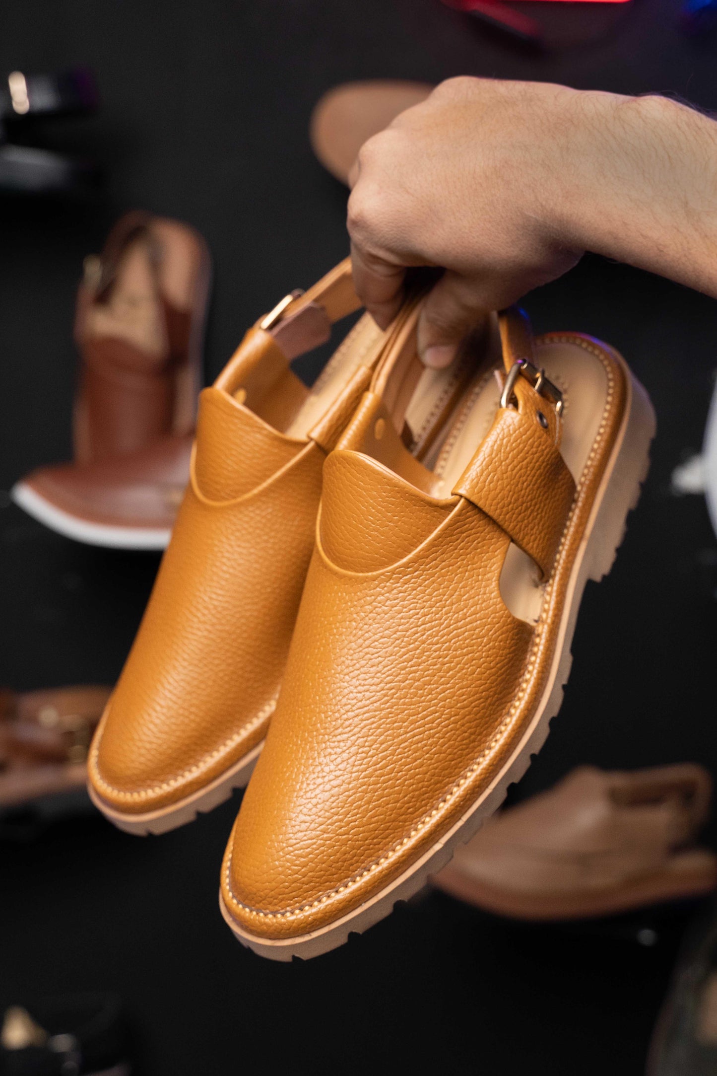 Men's Summer Peshawari Vibram Sandals