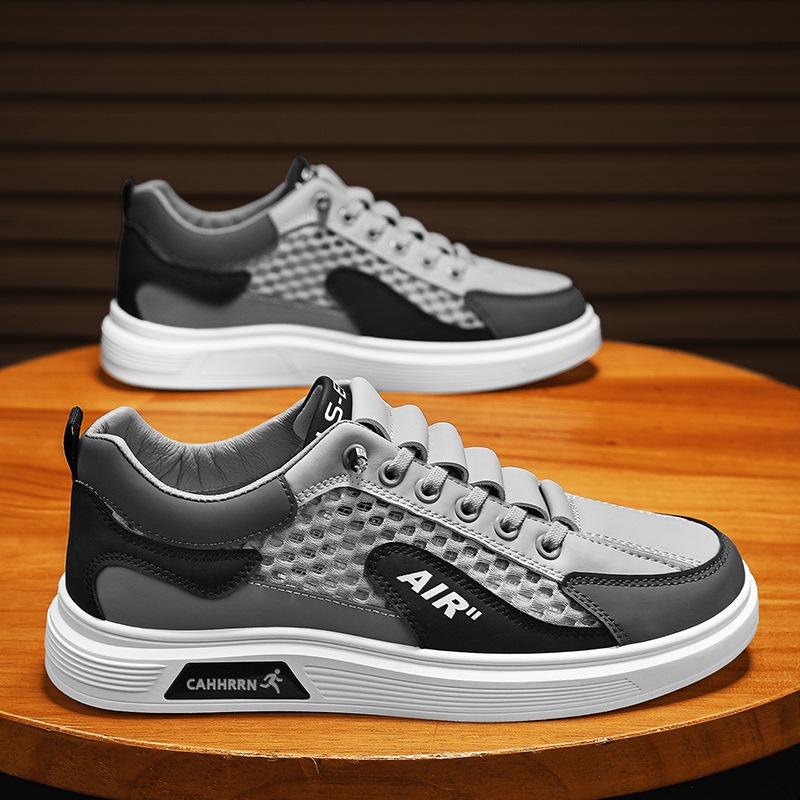 Men's Mesh Casual Breathable Soft-Soled Outdoor Sports Shoes