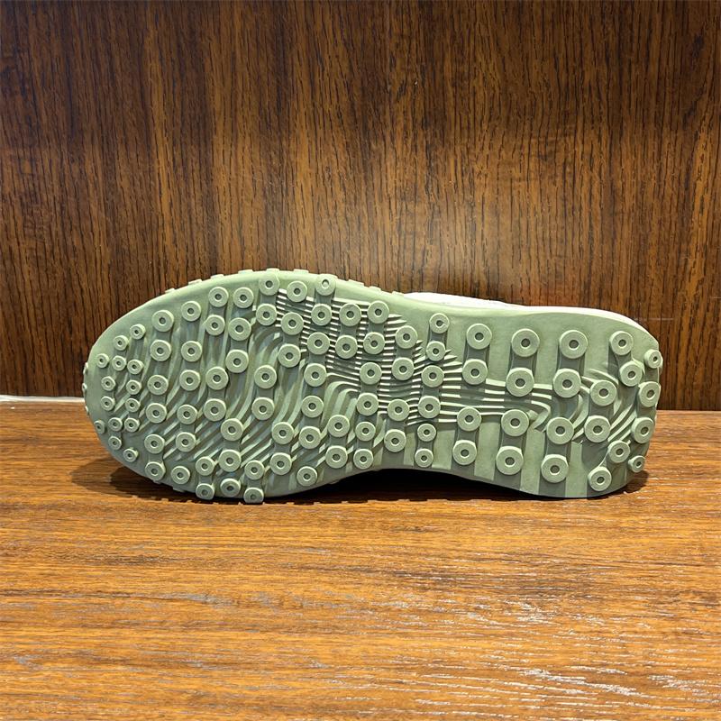Breathable Mesh Platform Retro Running Sneakers