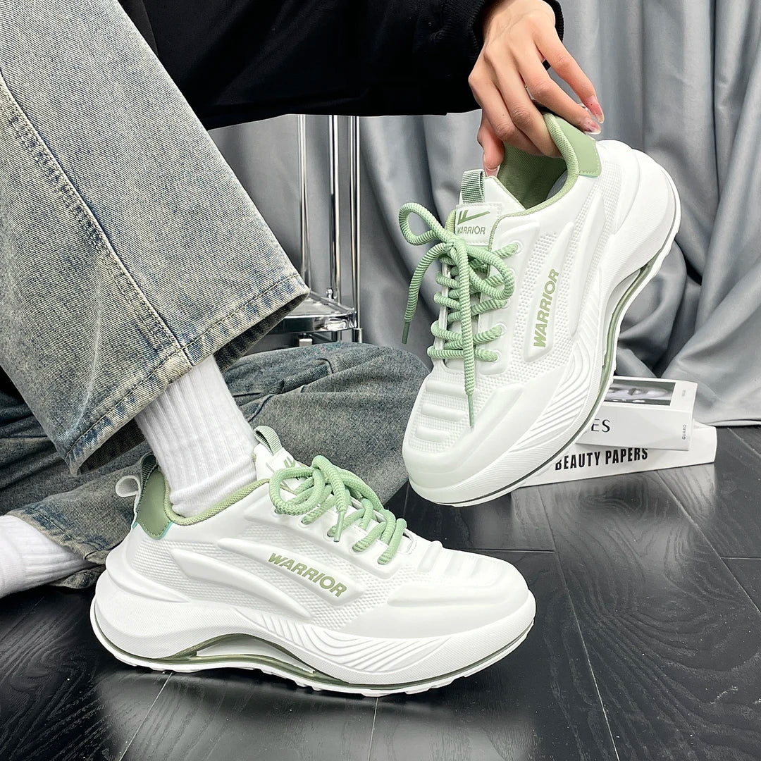 Cushioned Platform Orthopedic Running Sneakers