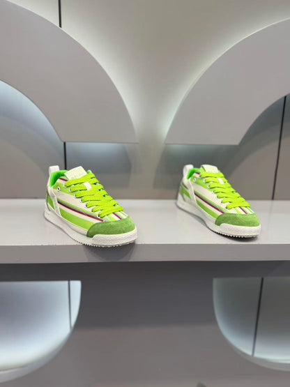 Luxury Colorful Breathable Casual Sneakers
