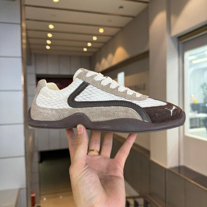 Low-Top Lightweight Breathable Mesh Soft Sole Sneakers