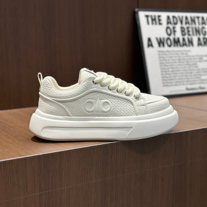 Chunky Platform Soft Sole Casual Sneakers