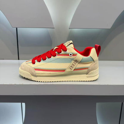 Luxury Colorful Breathable Casual Sneakers