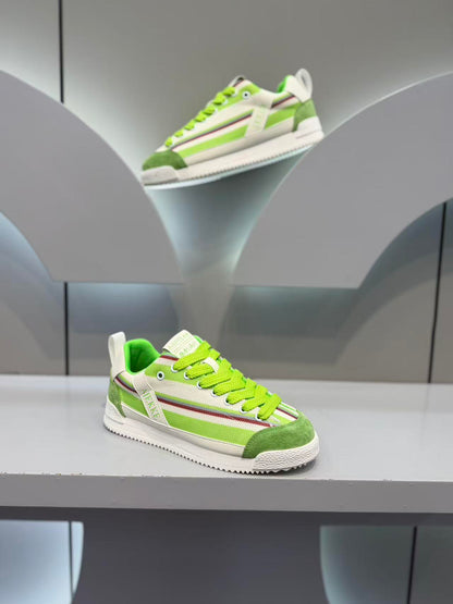 Luxury Colorful Breathable Casual Sneakers