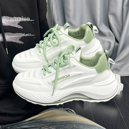 Cushioned Platform Orthopedic Running Sneakers
