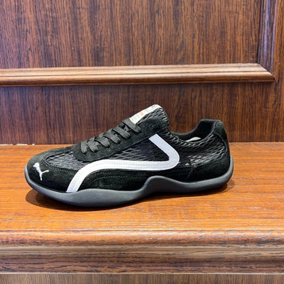 Low-Top Lightweight Breathable Mesh Soft Sole Sneakers