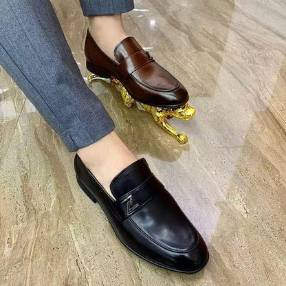 Men's Classic Dress Shoes Loafers