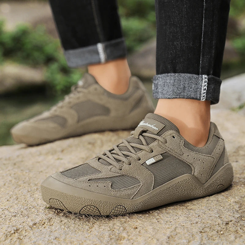 Breathable Wide Toe Non-Slip Wear-Resistant Sneakers