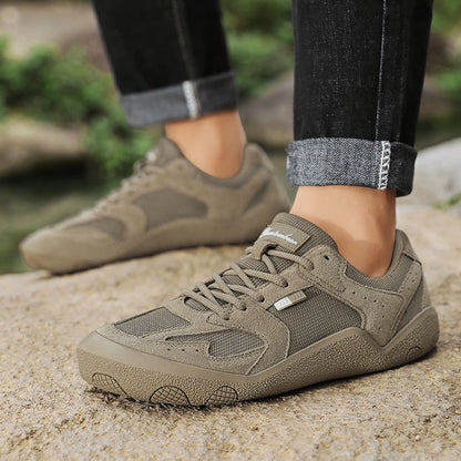 Breathable Wide Toe Non-Slip Wear-Resistant Sneakers