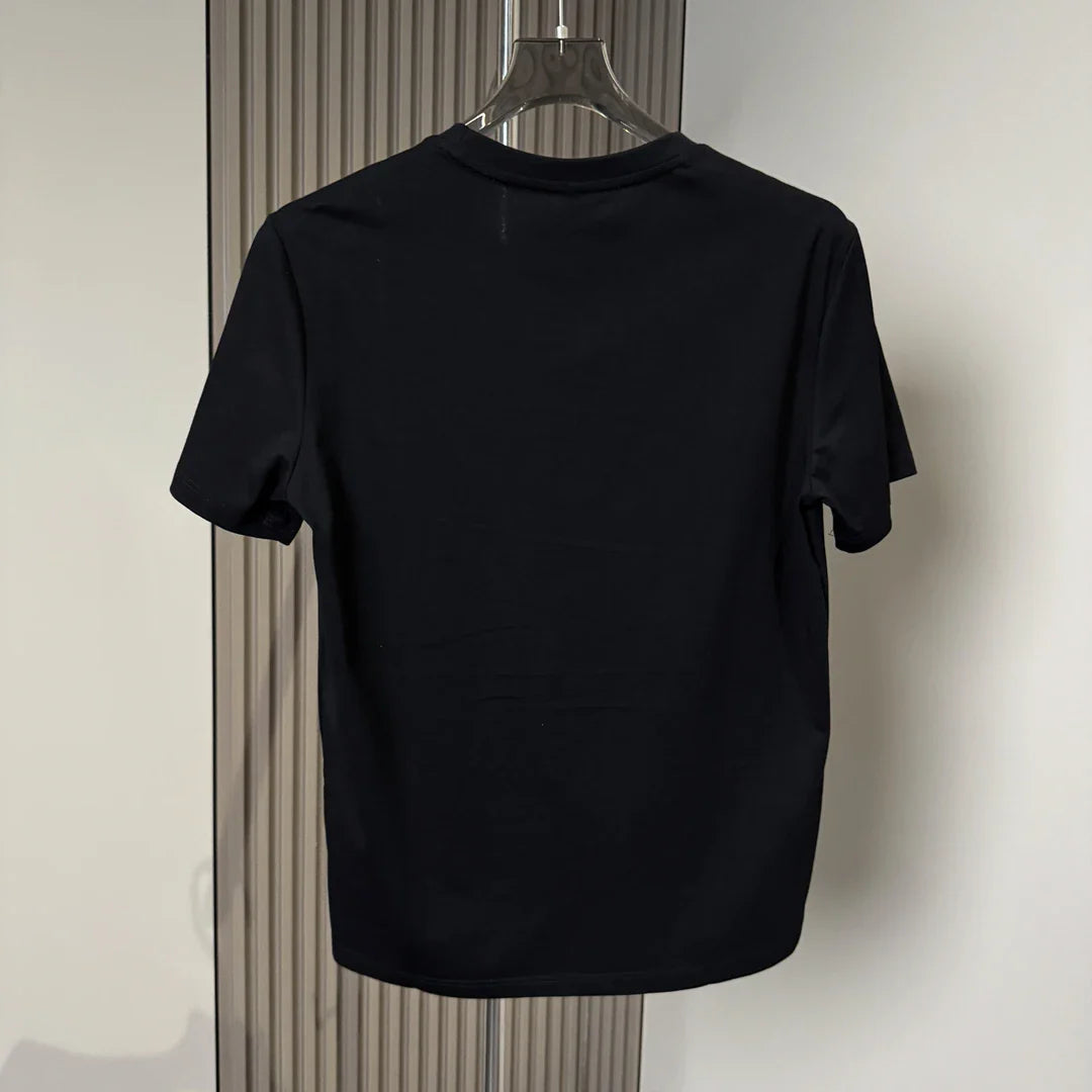 Men's Trendy Rhinestone Short Sleeves