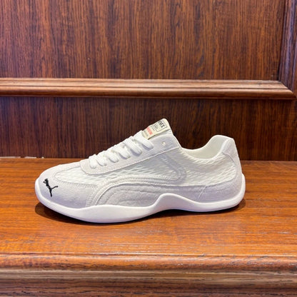 Low-Top Lightweight Breathable Mesh Soft Sole Sneakers