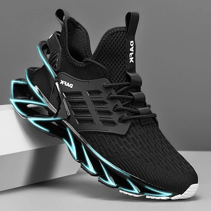 New Limited-Edition Flyknit Sneakers with Blade Sole