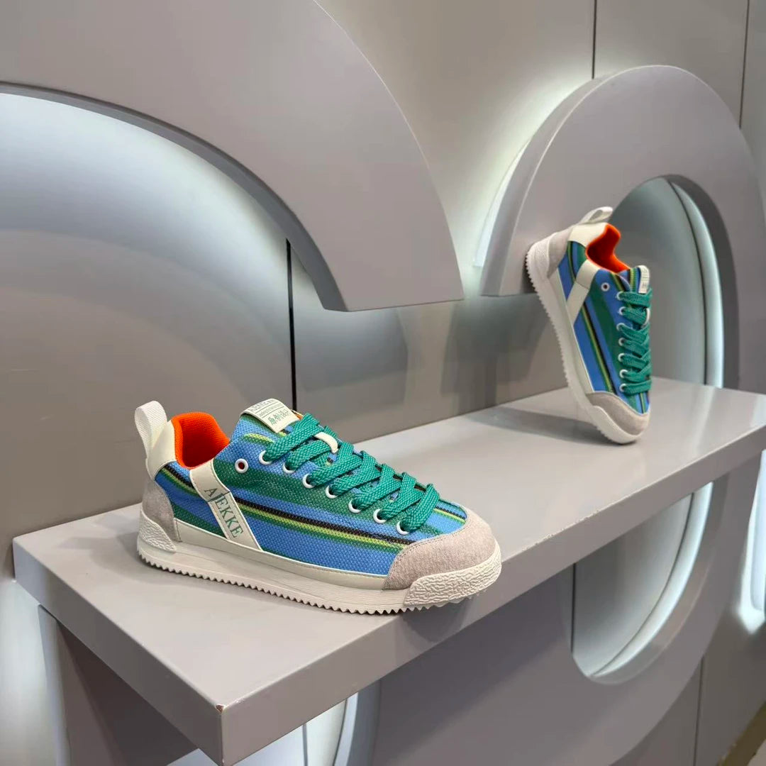 Luxury Colorful Breathable Casual Sneakers