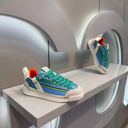 Luxury Colorful Breathable Casual Sneakers