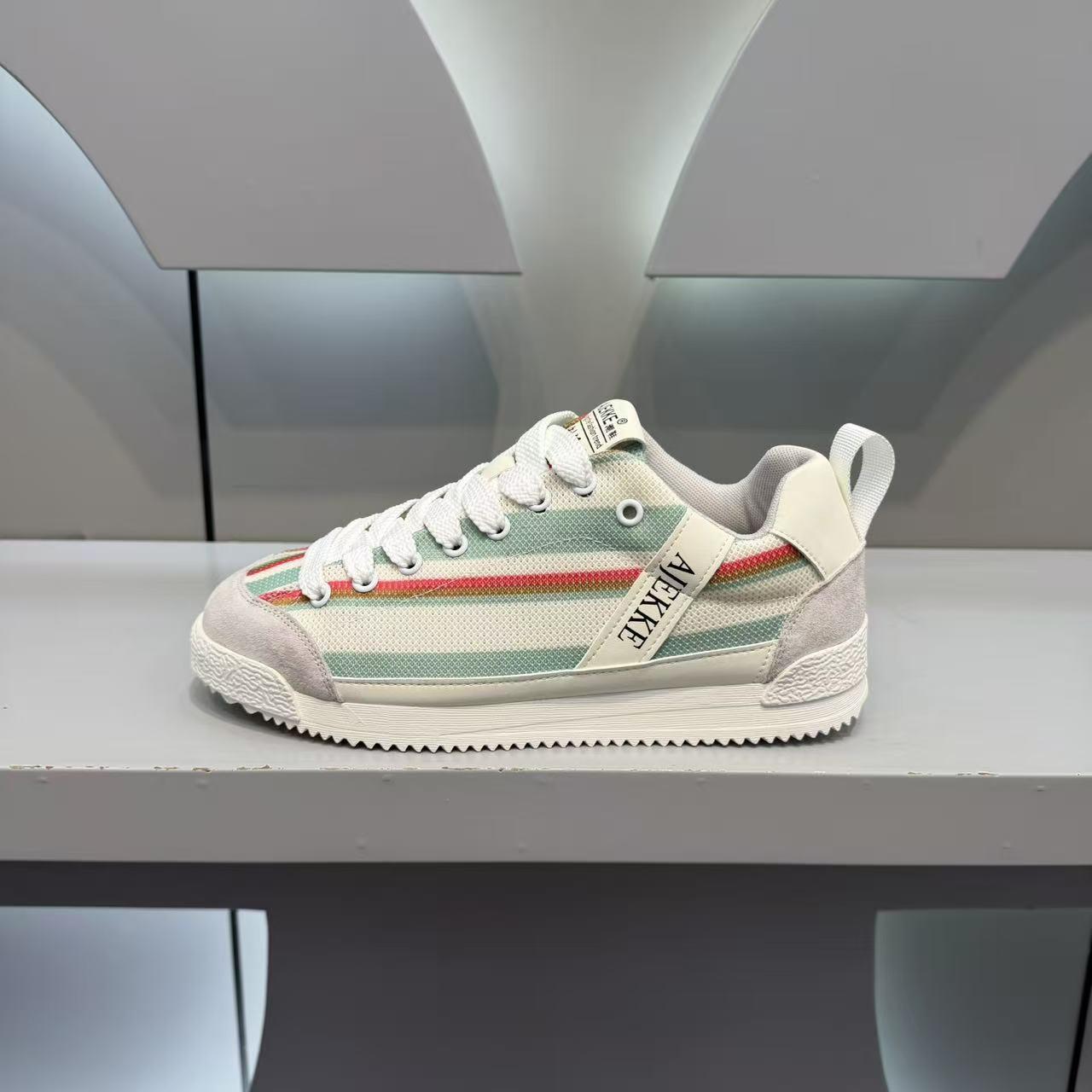 Luxury Colorful Breathable Casual Sneakers