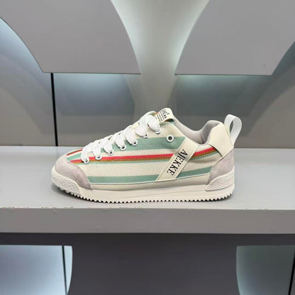 Luxury Colorful Breathable Casual Sneakers