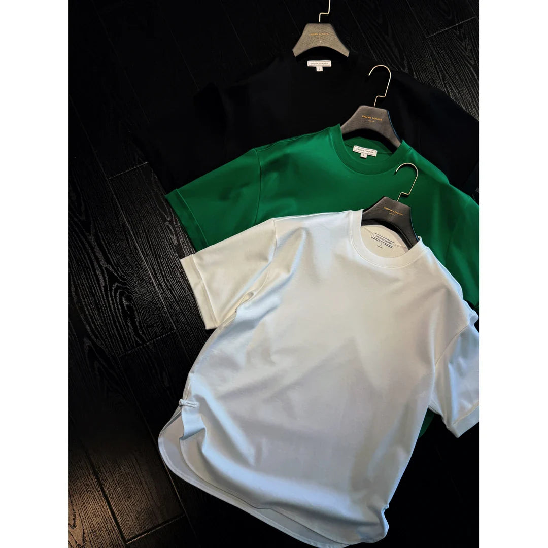 Men's T-shirt With Side Slits