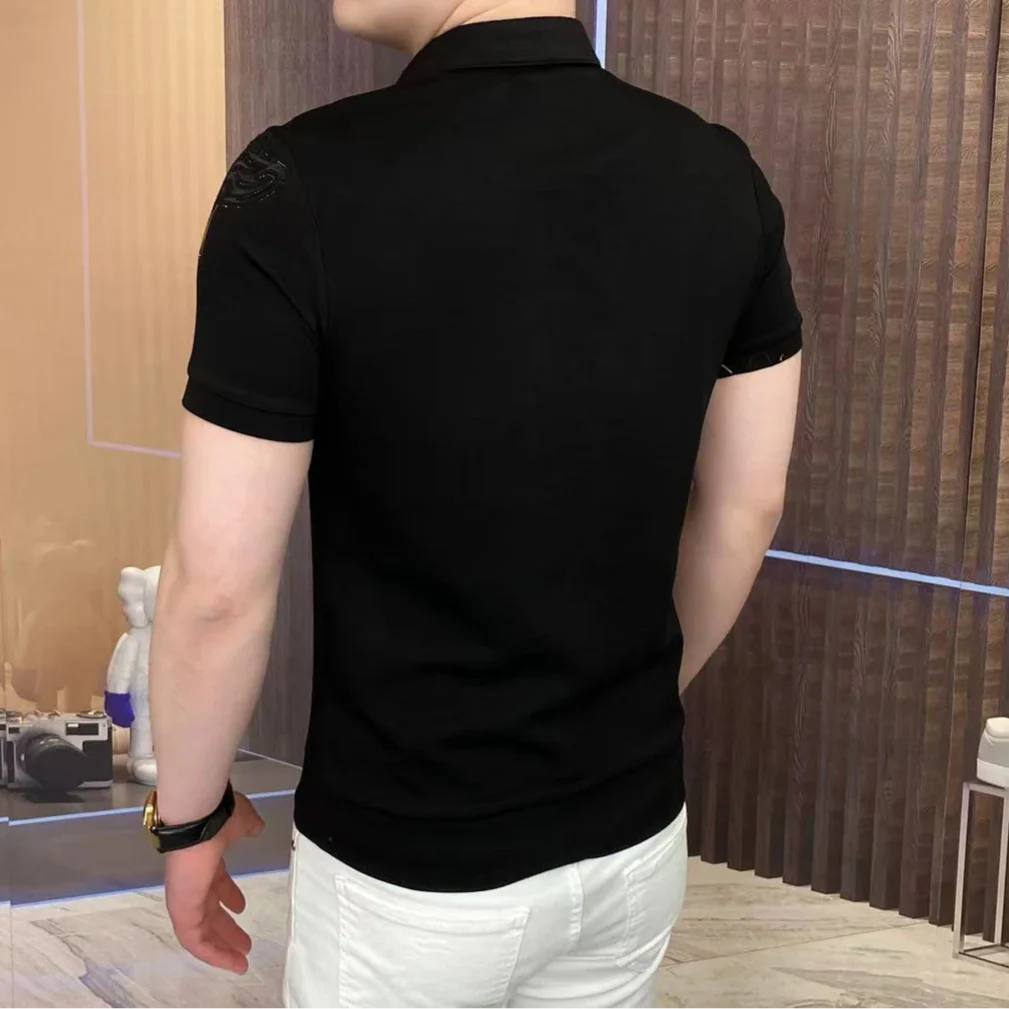 Tiger Shoulder Shine Polo