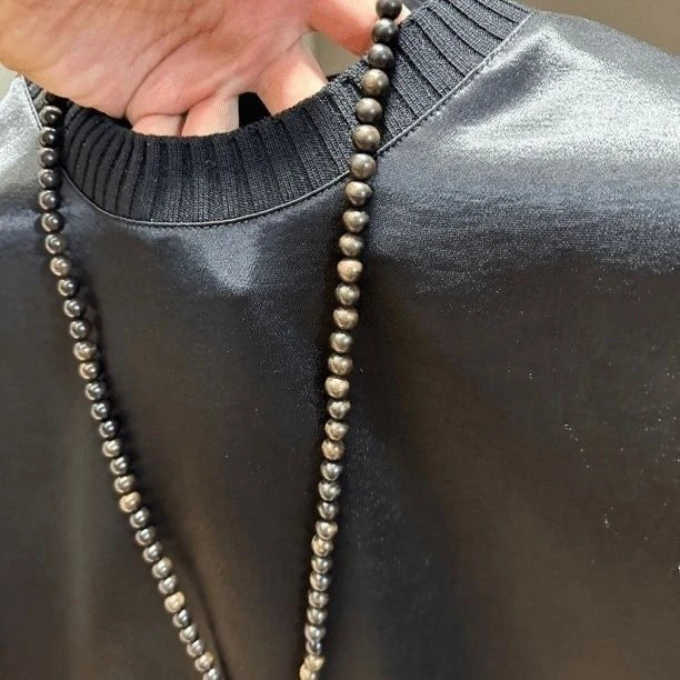 Minimalist High-end Silky Casual T-shirt