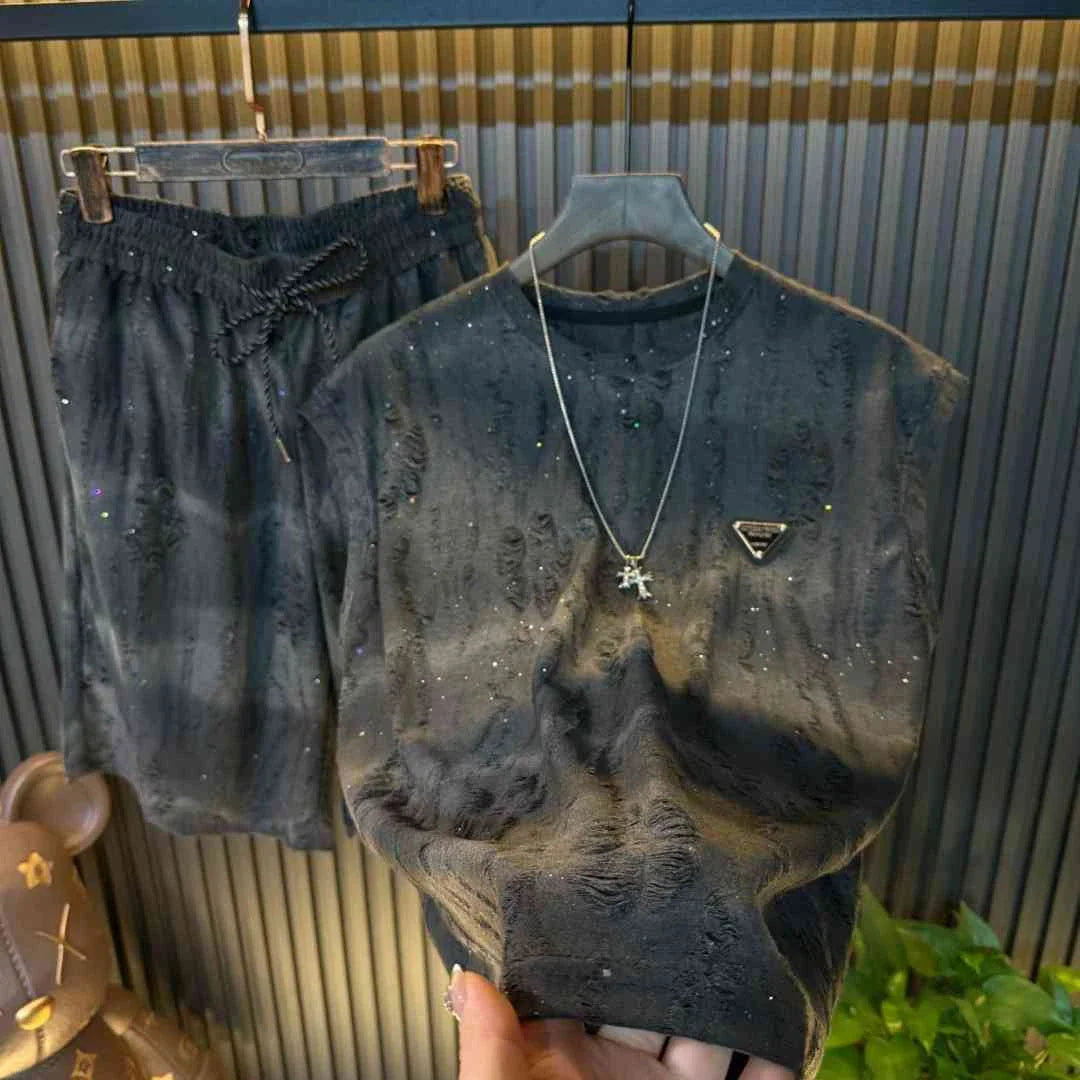 Summer Versatile Men's Thin Loose Vest