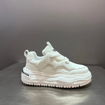 Luxury Chunky Platform Dad Sneakers