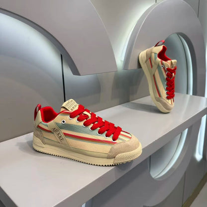 Luxury Colorful Breathable Casual Sneakers