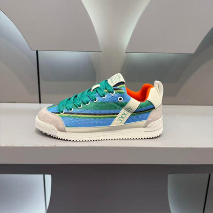 Luxury Colorful Breathable Casual Sneakers
