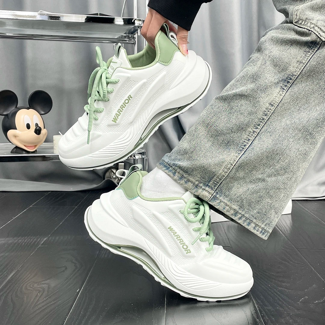 Cushioned Platform Orthopedic Running Sneakers