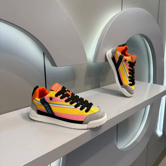 Luxury Colorful Breathable Casual Sneakers