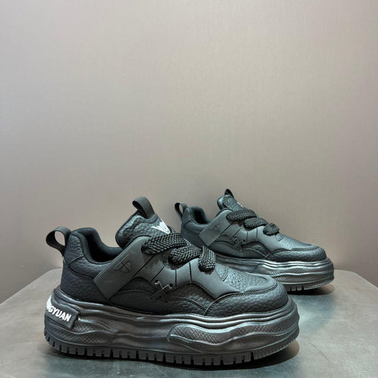 Luxury Chunky Platform Dad Sneakers