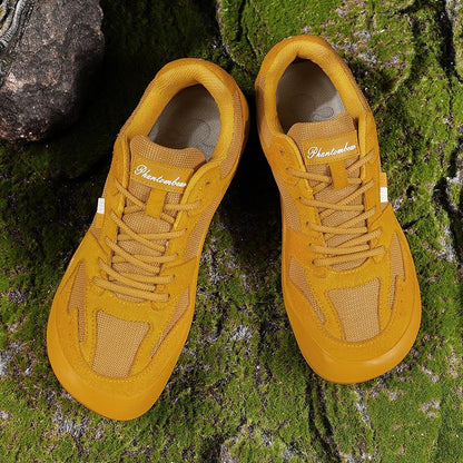 Breathable Wide Toe Non-Slip Wear-Resistant Sneakers