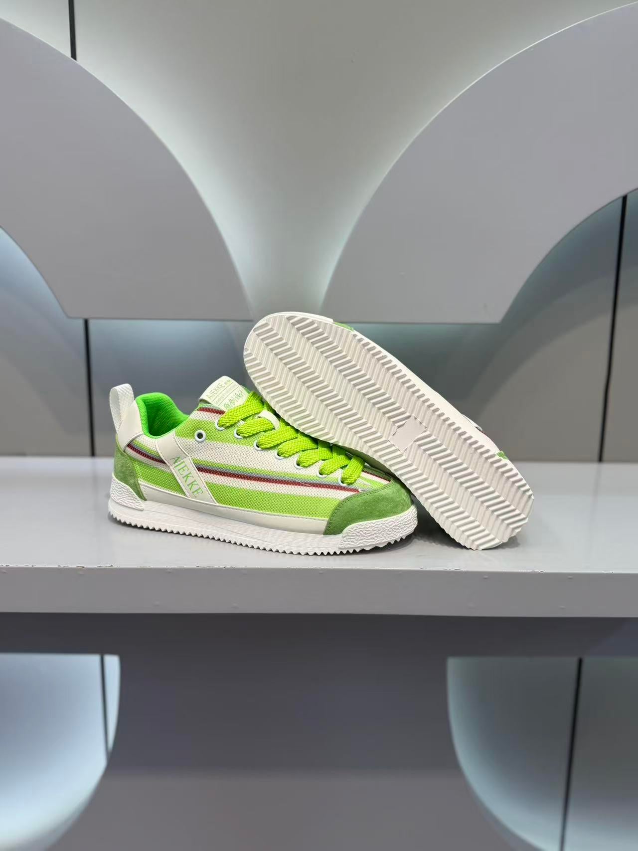 Luxury Colorful Breathable Casual Sneakers