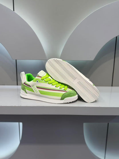 Luxury Colorful Breathable Casual Sneakers