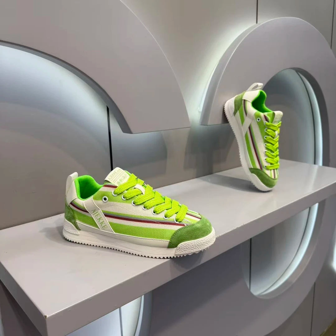 Luxury Colorful Breathable Casual Sneakers