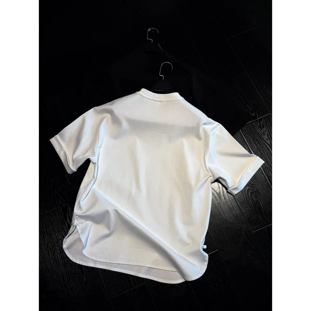 Men's T-shirt With Side Slits
