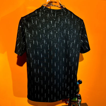 Shiny Diamond Men's Summer Short-Sleeved T-shirt