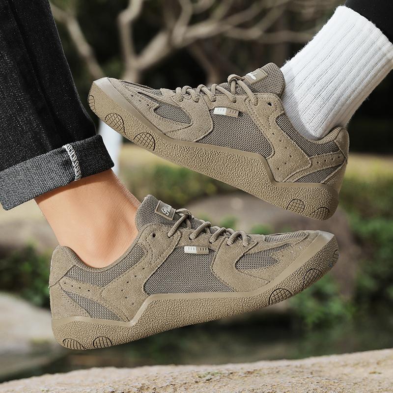 Breathable Wide Toe Non-Slip Wear-Resistant Sneakers