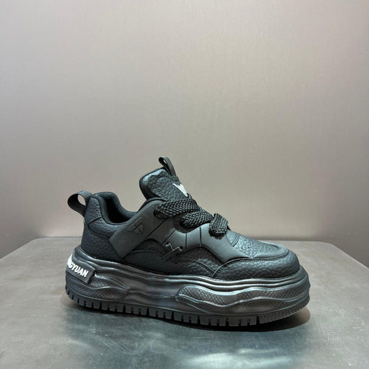 Luxury Chunky Platform Dad Sneakers
