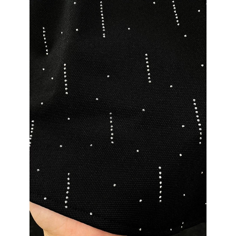 Simple Sliver Shining Shirt