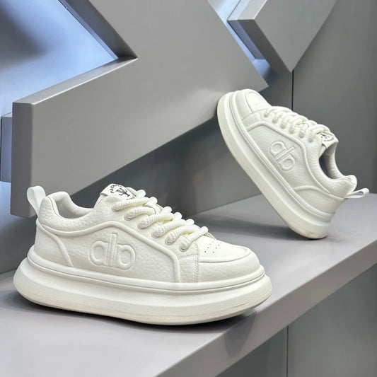 Chunky Platform Soft Sole Casual Sneakers