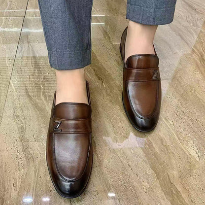 Men's Classic Dress Shoes Loafers