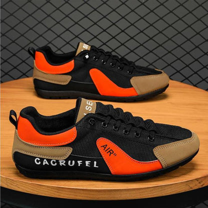 Men's Canvas Soft Bottom Non-Slip Sports Casual Shoes