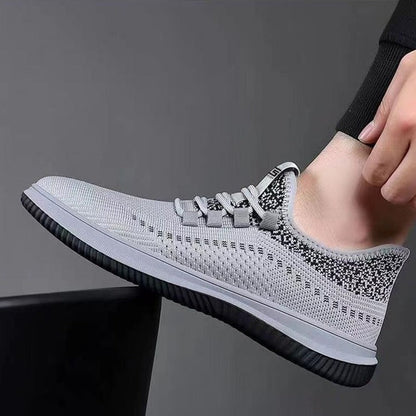 Men's Mesh Breathable Soft Sole Sports Running Shoes