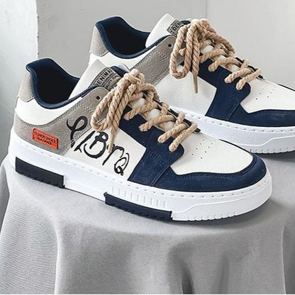 Men's Versatile Graffiti Sports Trendy Sneakers