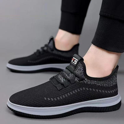 Men's Mesh Breathable Soft Sole Sports Running Shoes