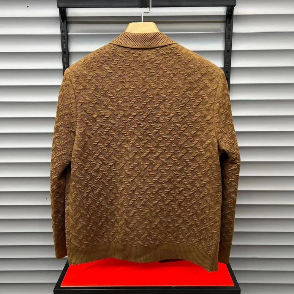 Men's New Three-Dimensional Knitted Jacket